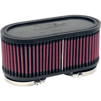 K & N Clamp-On Air Filter Suzuki RU2970