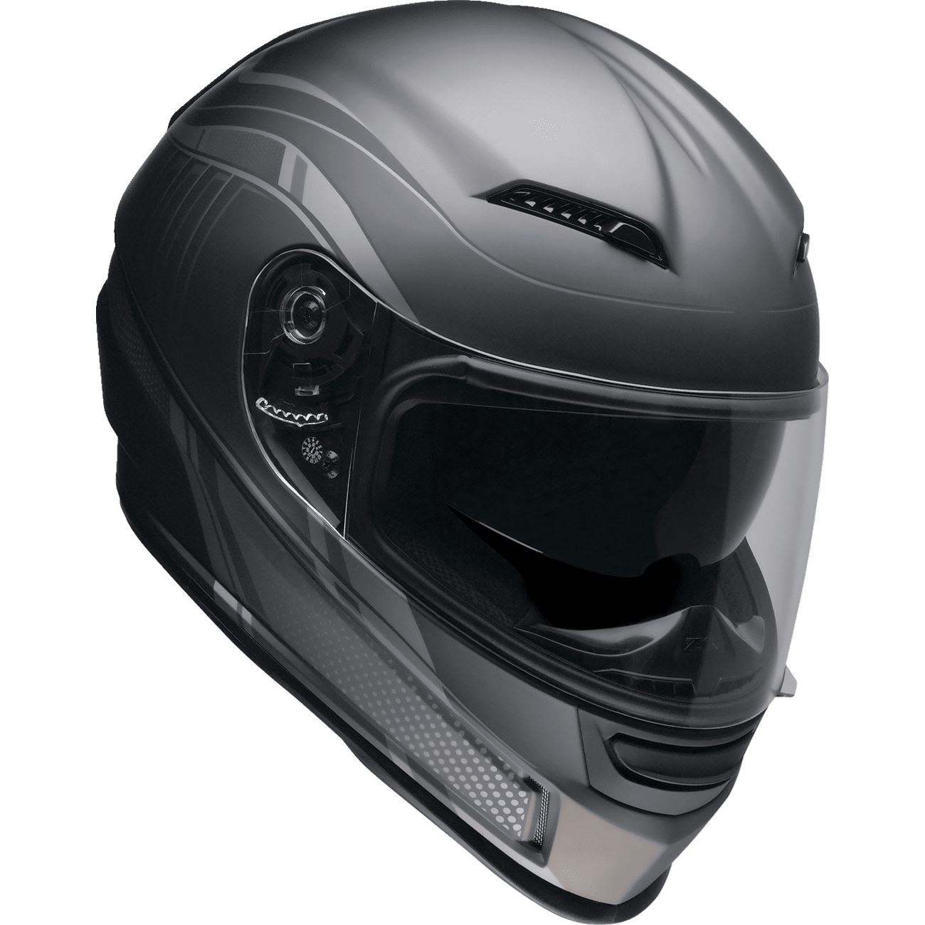 Z1R Jackal Helmet Dark Matter Steel XS