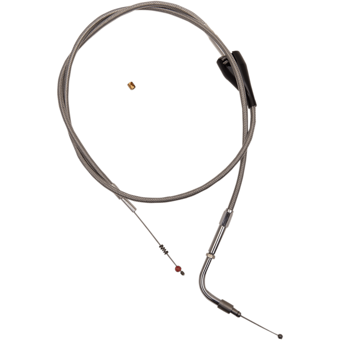 BARNETT Idle Cable Cruise +3" Stainless Steel 102304100103