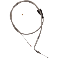 BARNETT Idle Cable Cruise +3" Stainless Steel 102304100103