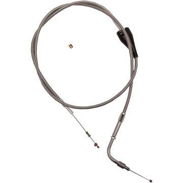 BARNETT Idle Cable Cruise +3" Stainless Steel 102304100103