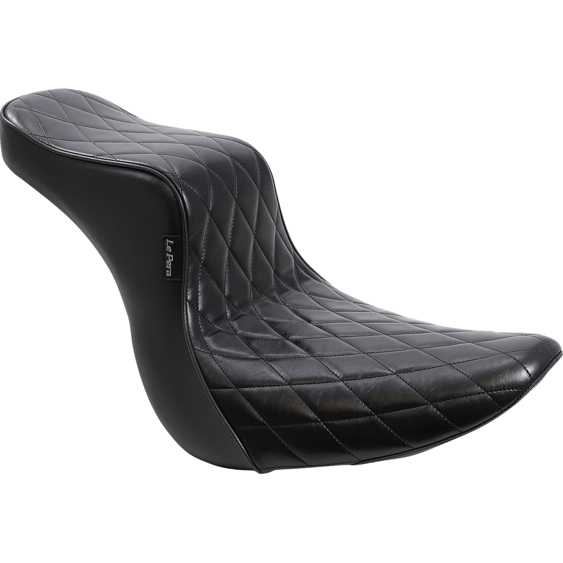 LE PERA Cherokee Seat Diamond Black Softail '18-'23 LYR020DM