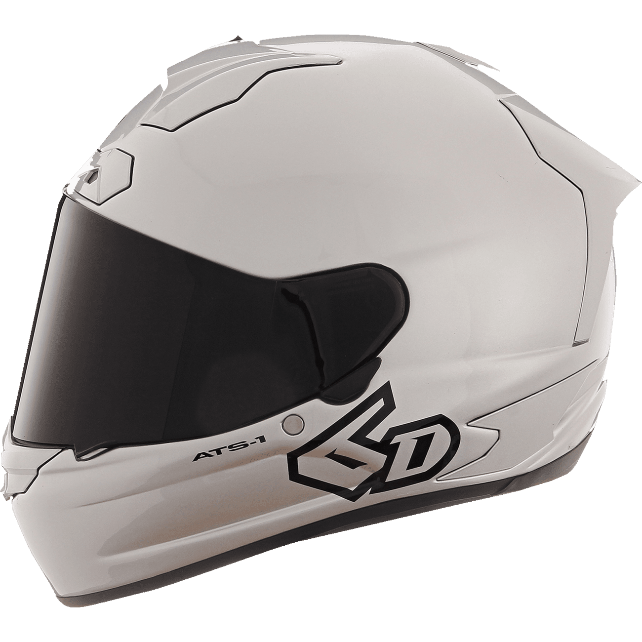 6D HELMETS ATS-1R Helmet Gloss Silver Small 300995