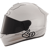 6D HELMETS ATS-1R Helmet Gloss Silver Small 300995