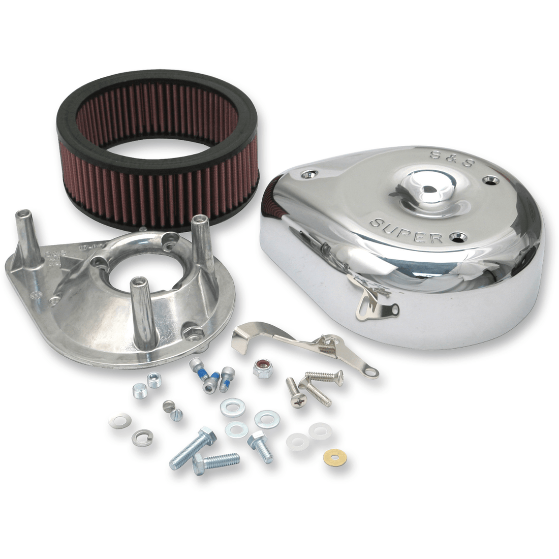 S&S CYCLE Air Cleaner Kit Super E/Super G 170400