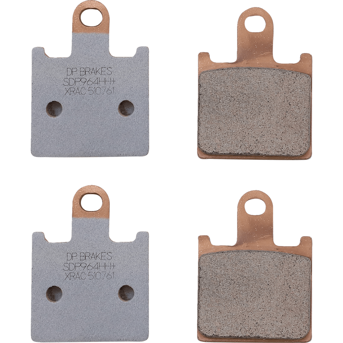 DP BRAKES Sintered Brake Pads Kawasaki