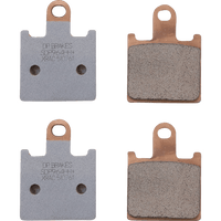 DP BRAKES Sintered Brake Pads Kawasaki