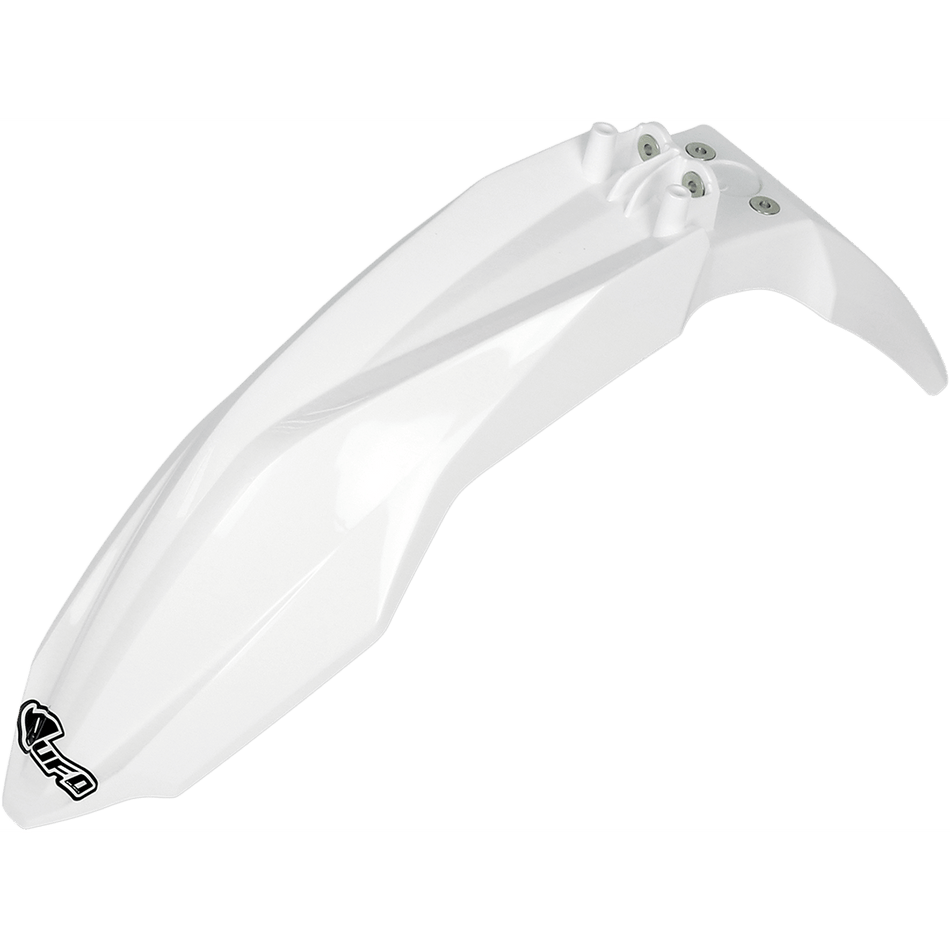 UFO Front Fender White