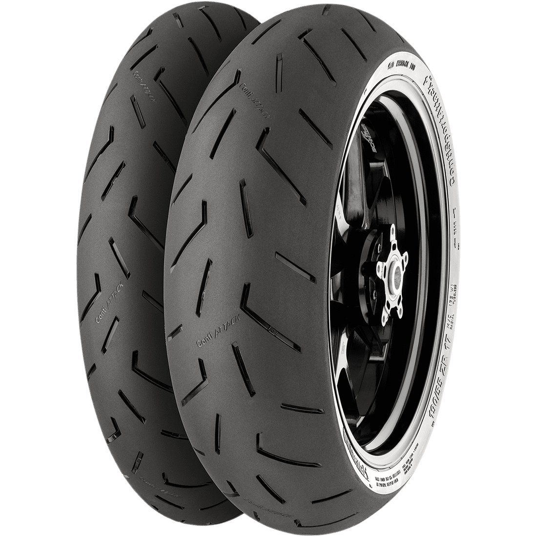 CONTINENTAL Tire ContiSportAttack 4 Rear 190/55ZR17 75W 02446000000