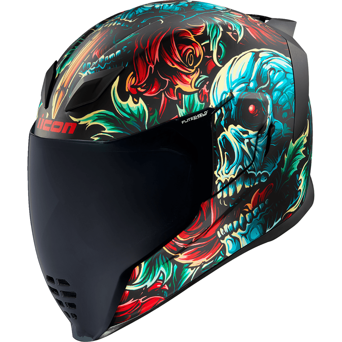 ICON Airflite™ Helmet Omnicrux MIPS® Black XS