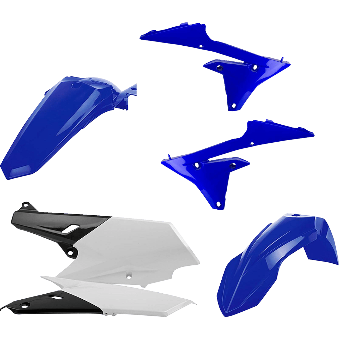 POLISPORT Standard Body Kit OEM Blue WR 250F/450F 90774