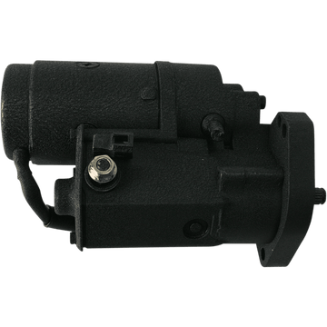 TERRY COMPONENTS Starter Motor Harley Davidson Black Wrinkle 773590