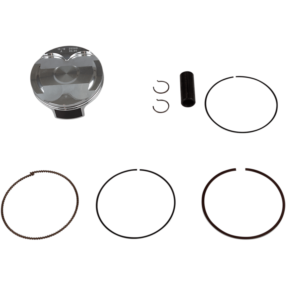 VERTEX Piston Kit Gas Gas EXC/MC450F | Husqvarna FC/FS/FX450 | KTM SX-F/XC-F450 94.95 mm 24112A