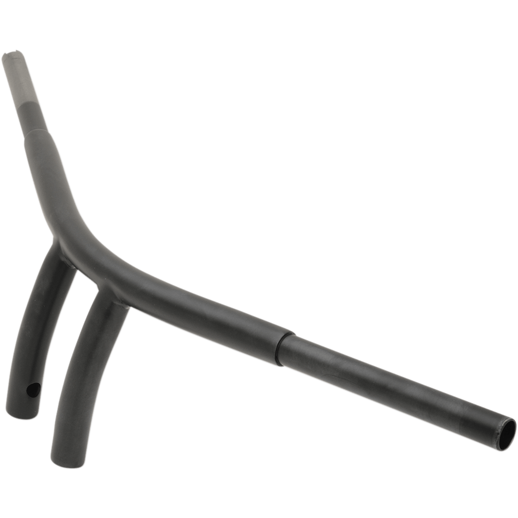 DRAG SPECIALTIES Handlebar T-Bar Buffalo Pullback 6" TBW Flat Black