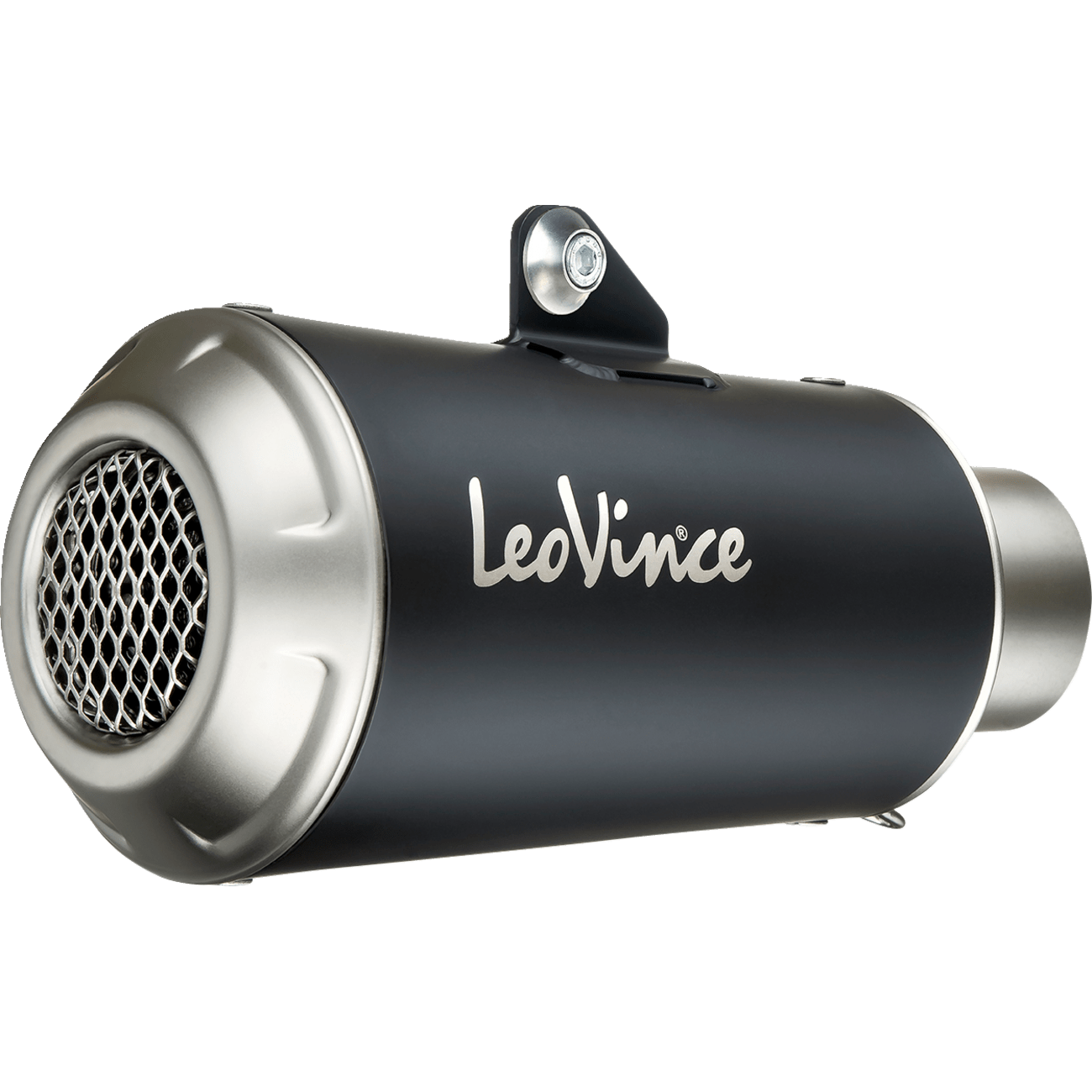 LEOVINCE LV-10 Slip-On Muffler Black 15250BU