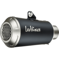 LEOVINCE LV-10 Slip-On Muffler Black 15250BU