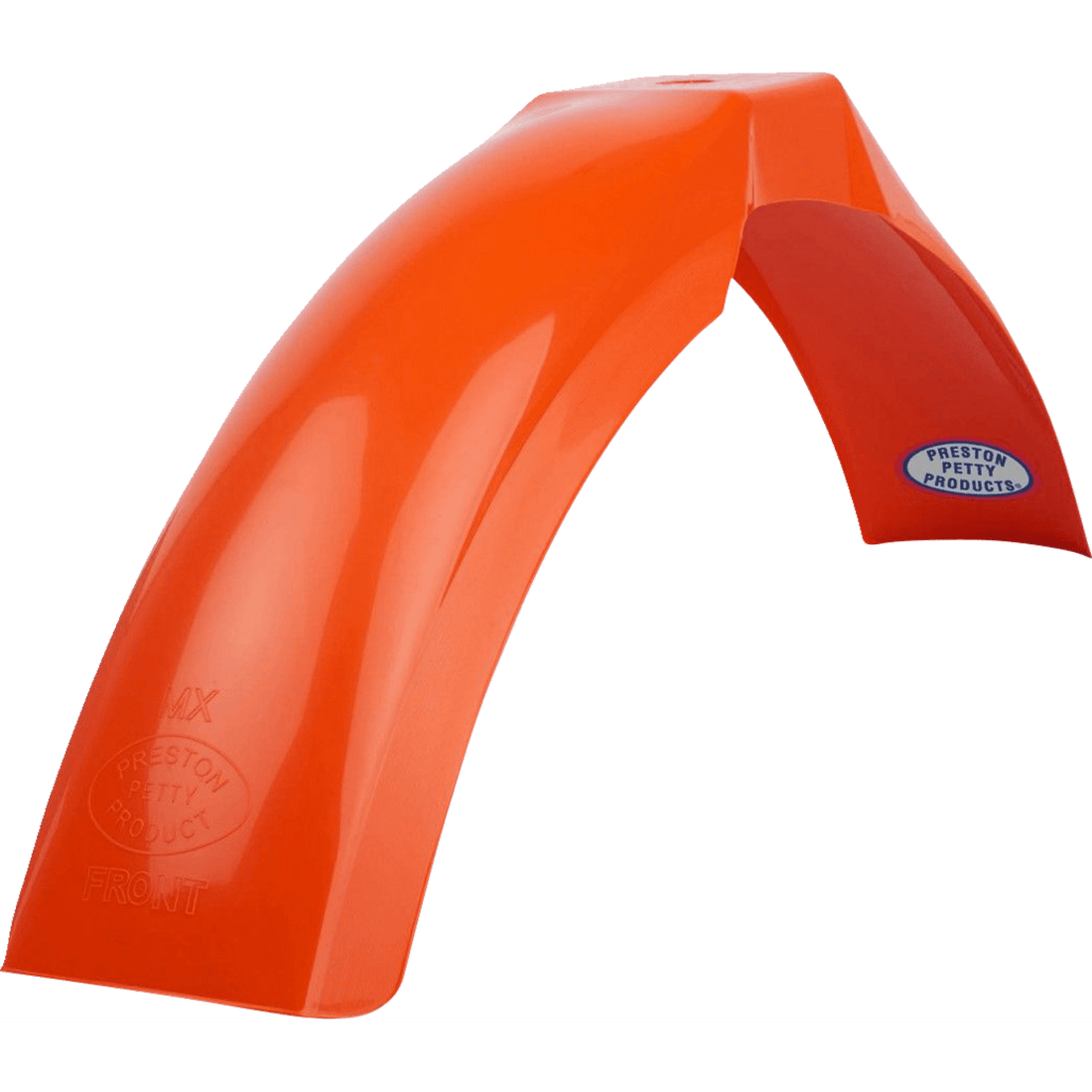 POLISPORT Fender Front Dark Orange