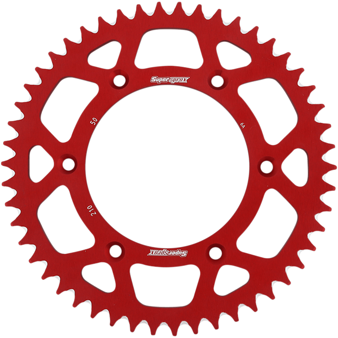 SUPERSPROX Rear Sprocket Red Honda 50 Tooth