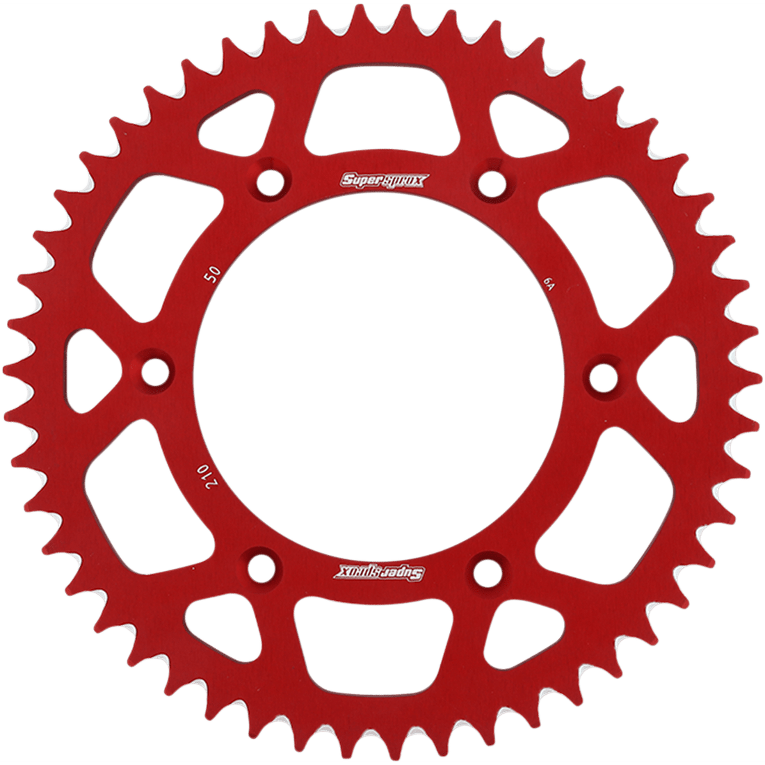 SUPERSPROX Rear Sprocket Red Honda 50 Tooth