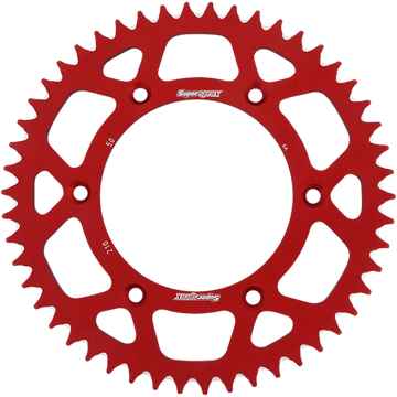 SUPERSPROX Rear Sprocket Red Honda 50 Tooth