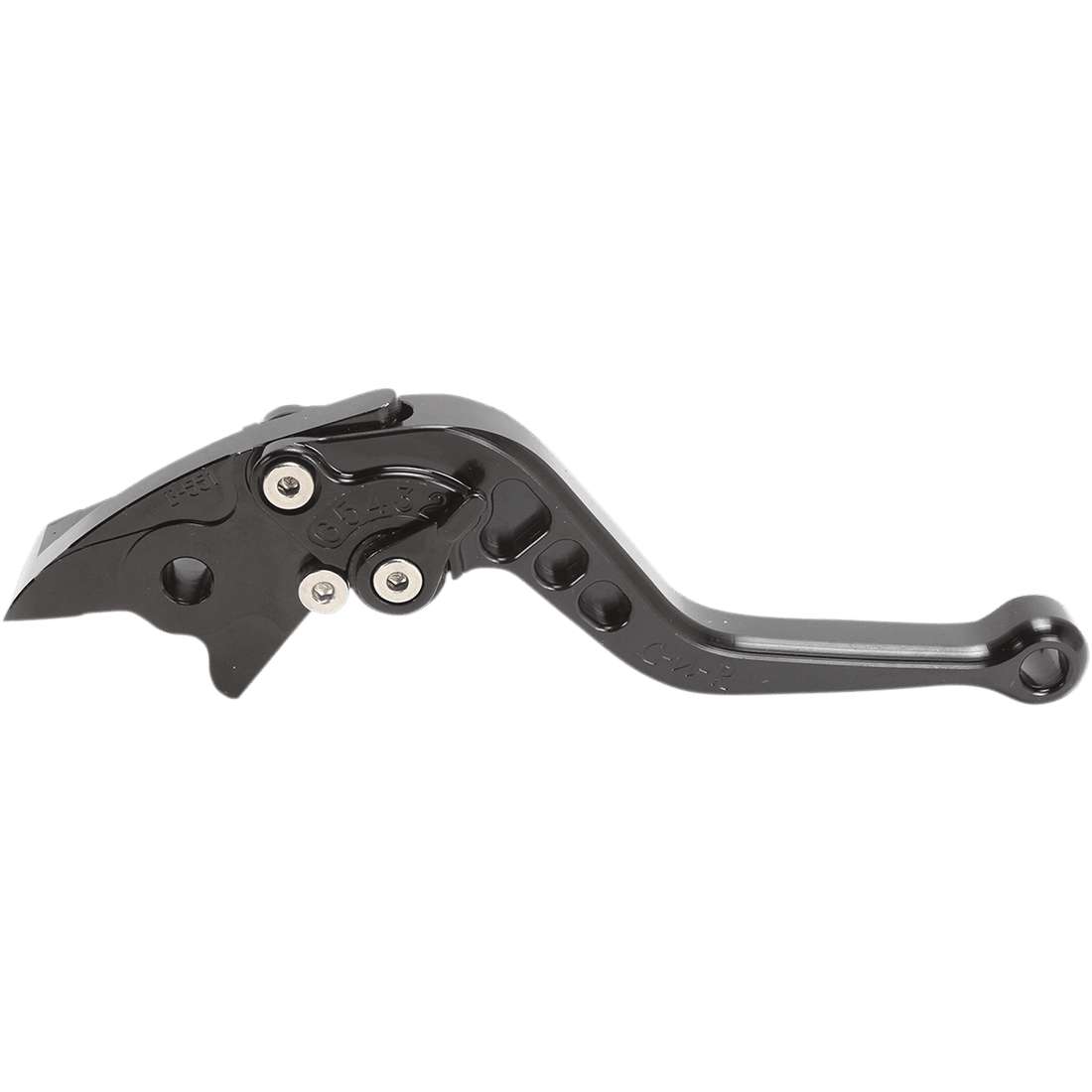 PSR Brake Lever Short Black 000051922