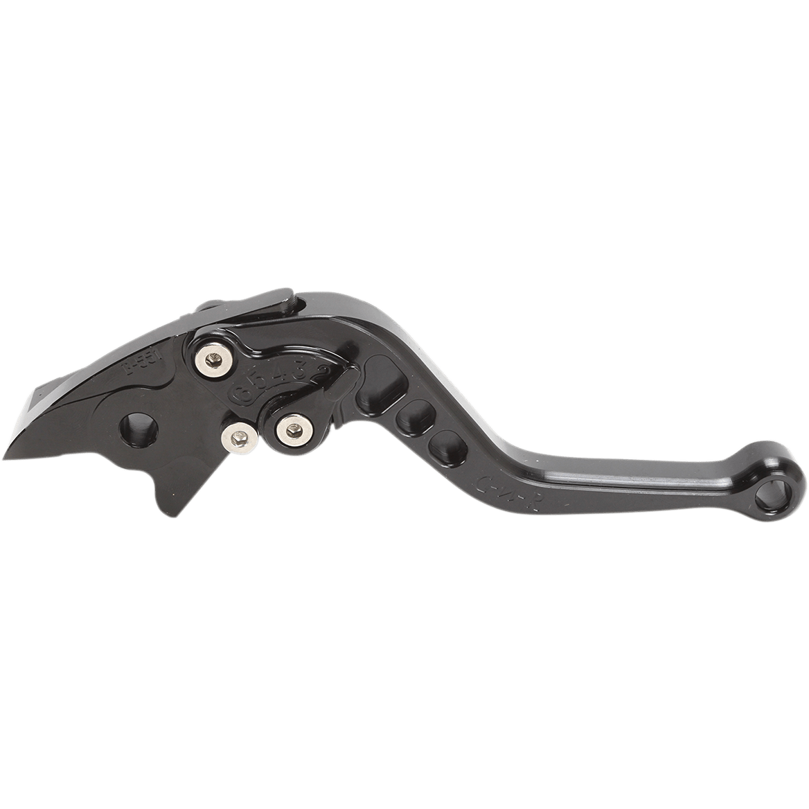 PSR Brake Lever Short Black 000051922