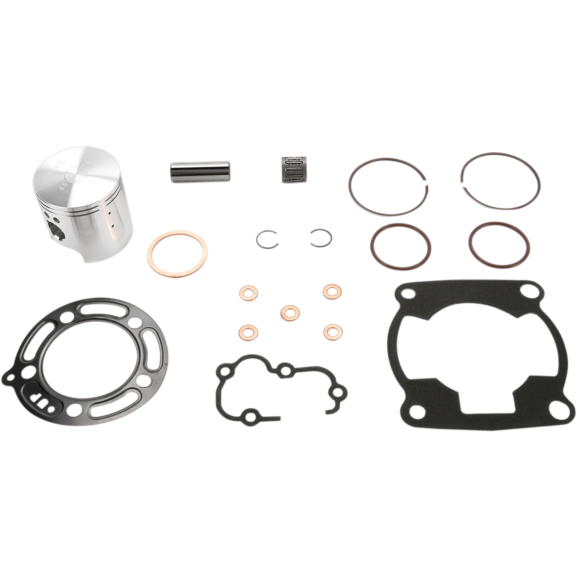 WISECO Piston Kit with Gaskets +2.00 mm KX100 | RM100 PK1156