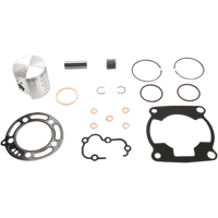 WISECO Piston Kit with Gaskets +2.00 mm KX100 | RM100 PK1156