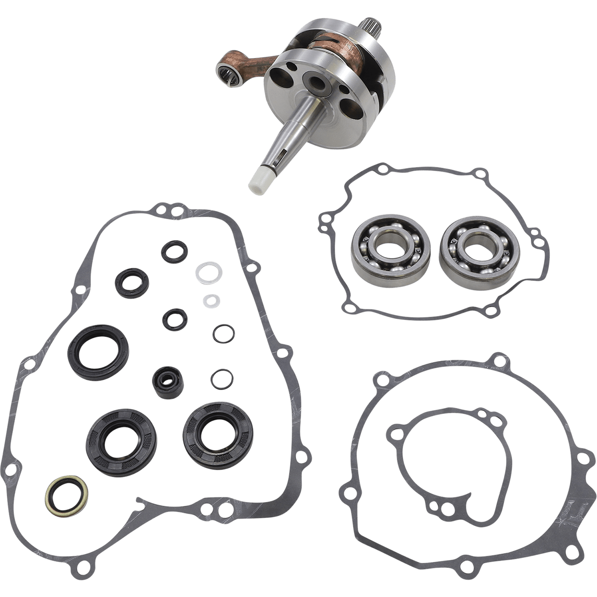 WISECO Crankshaft with Bearing and Gasket WPC119