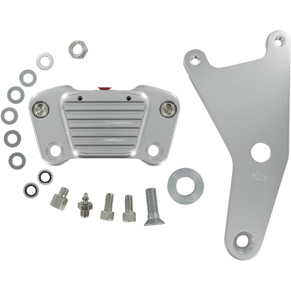 GMA ENGINEERING BY BDL Rear Caliper '81-'84 FX Clear Anodized GMA115