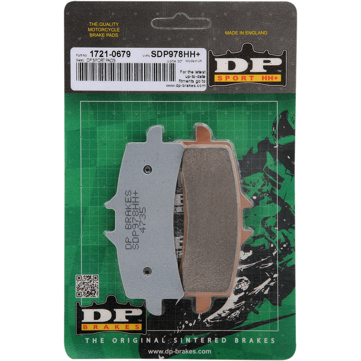 DP BRAKES Sintered Brake Pads