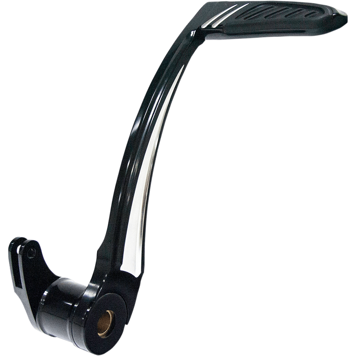 PERFORMANCE MACHINE PM Rear Brake Lever FL '14-'21 Black/Chrome 00321082BM