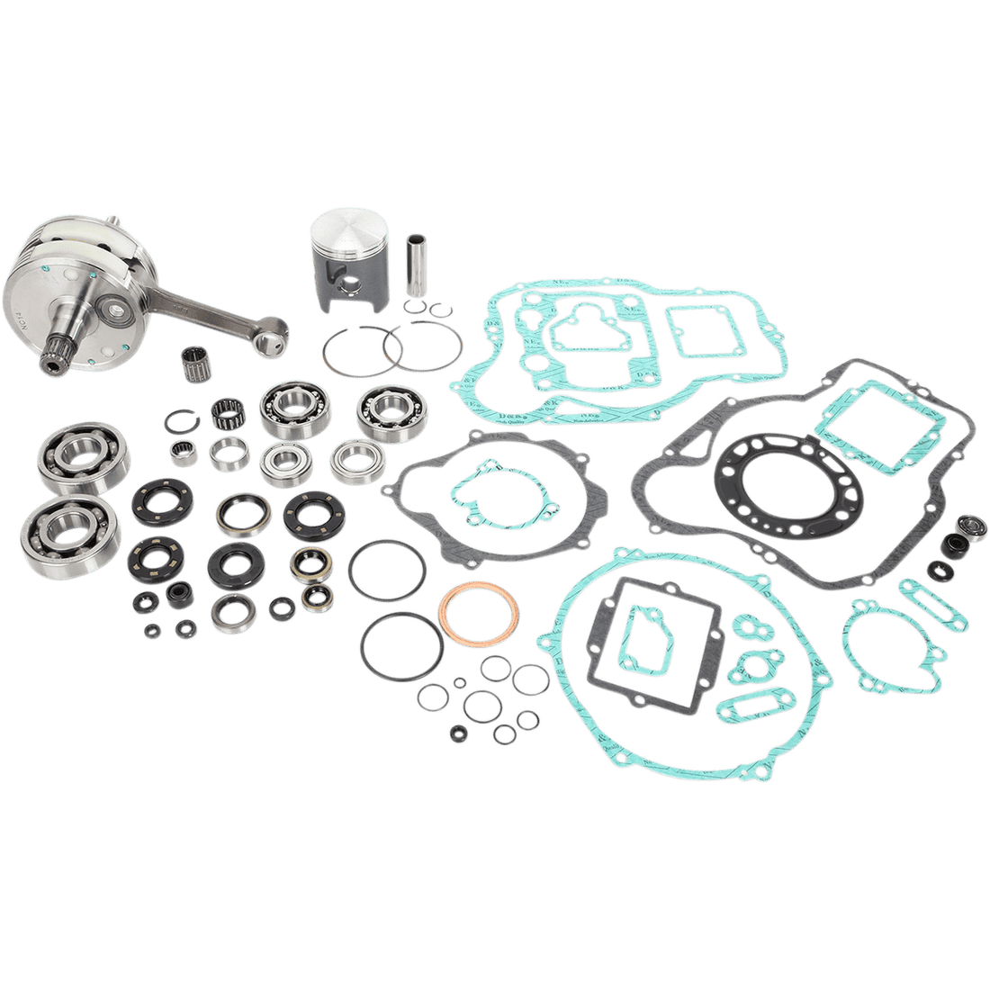 VERTEX Engine Rebuild Kit Kawasaki KX250 WR101113