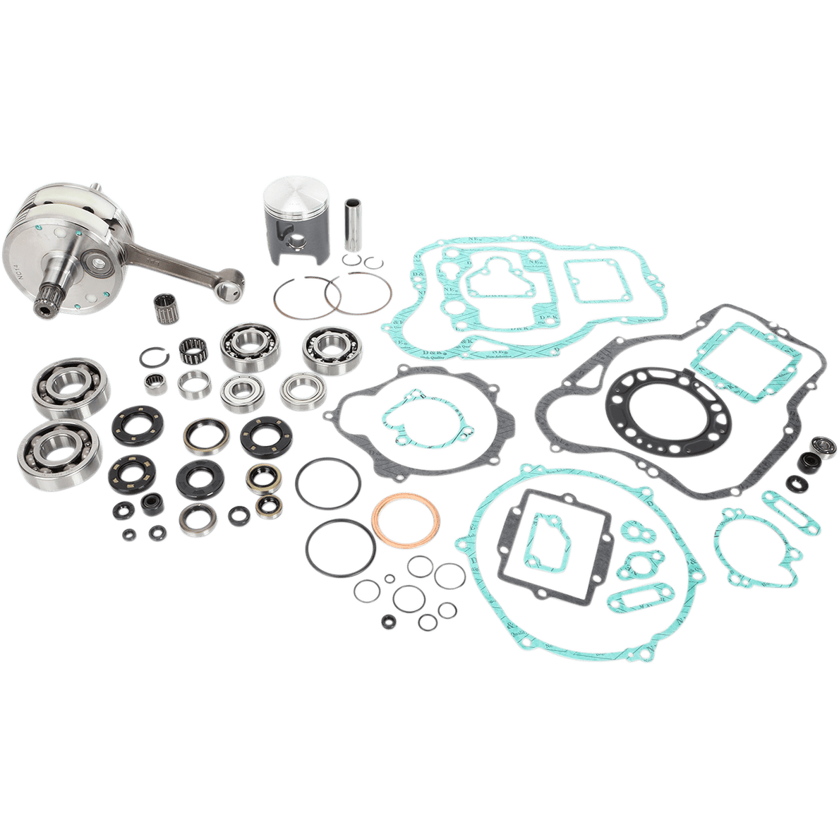 VERTEX Engine Rebuild Kit Kawasaki KX250 WR101113