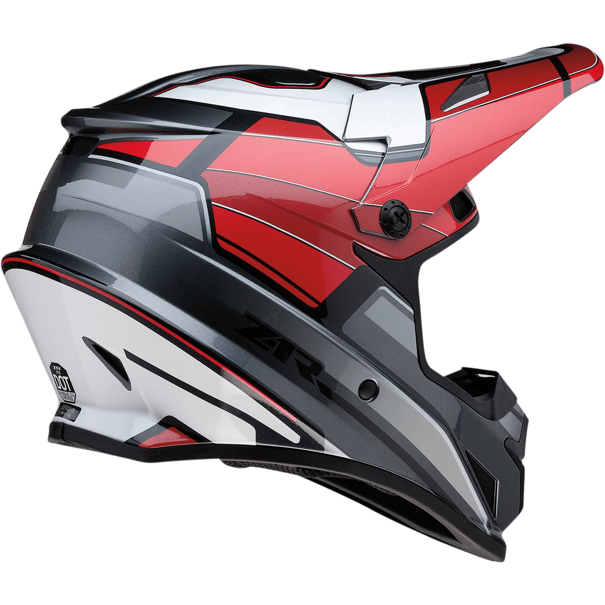 Z1R Rise Helmet MC Red/Gray 2XL