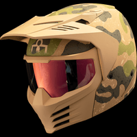 ICON Elsinore™ Helmet Magnacross Tan XL