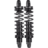 LEGEND SUSPENSION REVO-A Shocks Black Heavy-Duty 13" Tri Glide '09+ 13101210