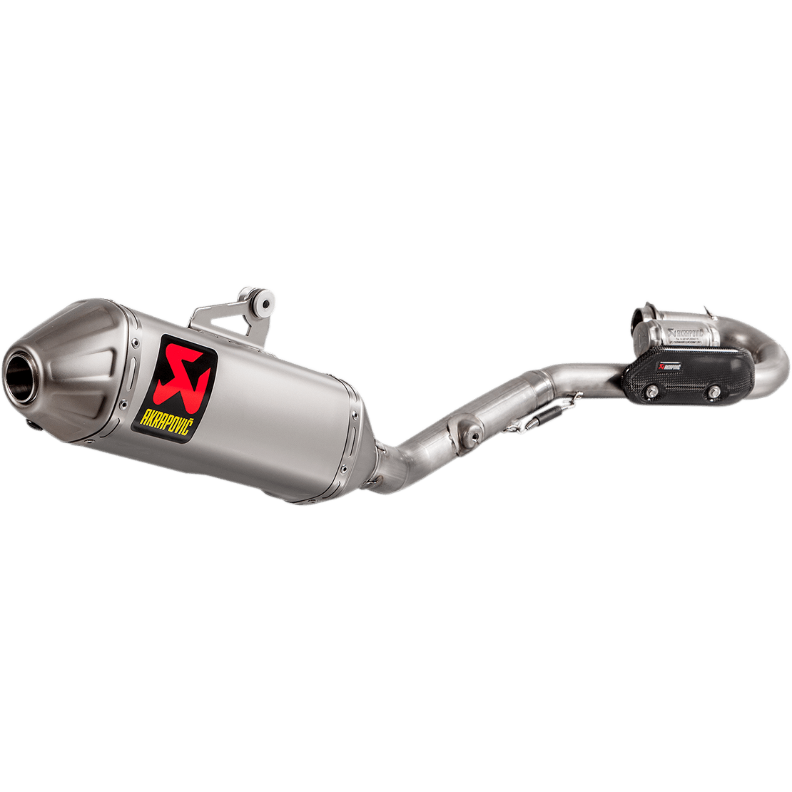 AKRAPOVIC Evolution Exhaust Titanium SS4MET11BNTA