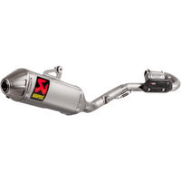 AKRAPOVIC Evolution Exhaust Titanium SS4MET11BNTA