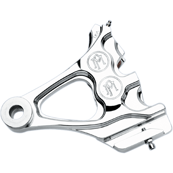 PERFORMANCE MACHINE PM Caliper Rear Chrome 00-05 Softail 12850076CH