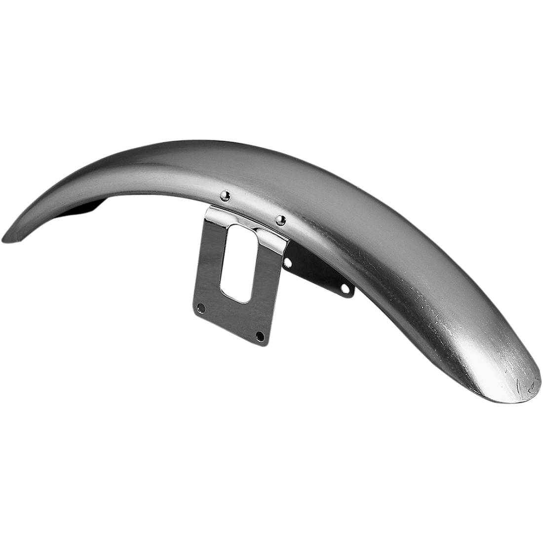 DRAG SPECIALTIES XLX-Style Front Fender with Chrome Side Braces Steel