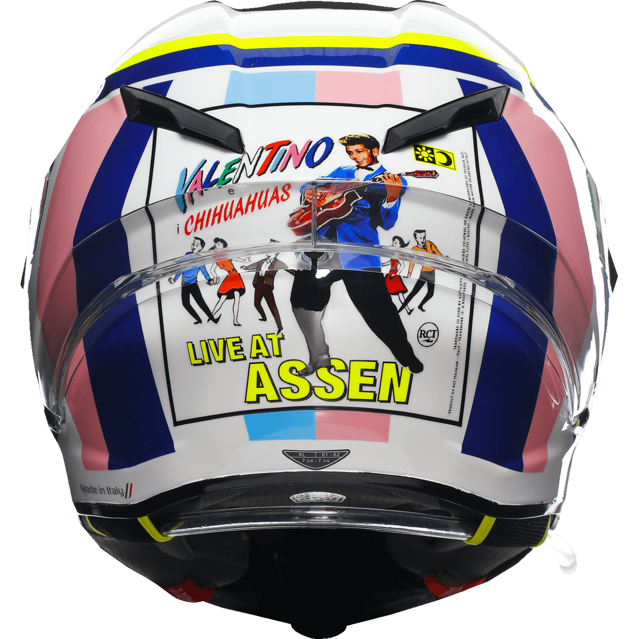 AGV Pista GP RR Helmet Assen 2007 Small 2118356002009S