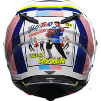 AGV Pista GP RR Helmet Assen 2007 Small 2118356002009S