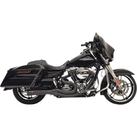 BASSANI XHAUST 2:1 Exhaust Chrome 1F68C