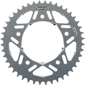 VORTEX Aluminum Sprocket Silver Rear 44 Tooth