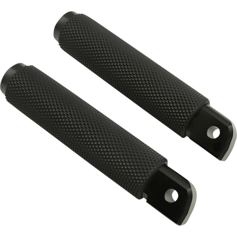 ROUGH CRAFTS Passenger Peg Black Knurled RC400006