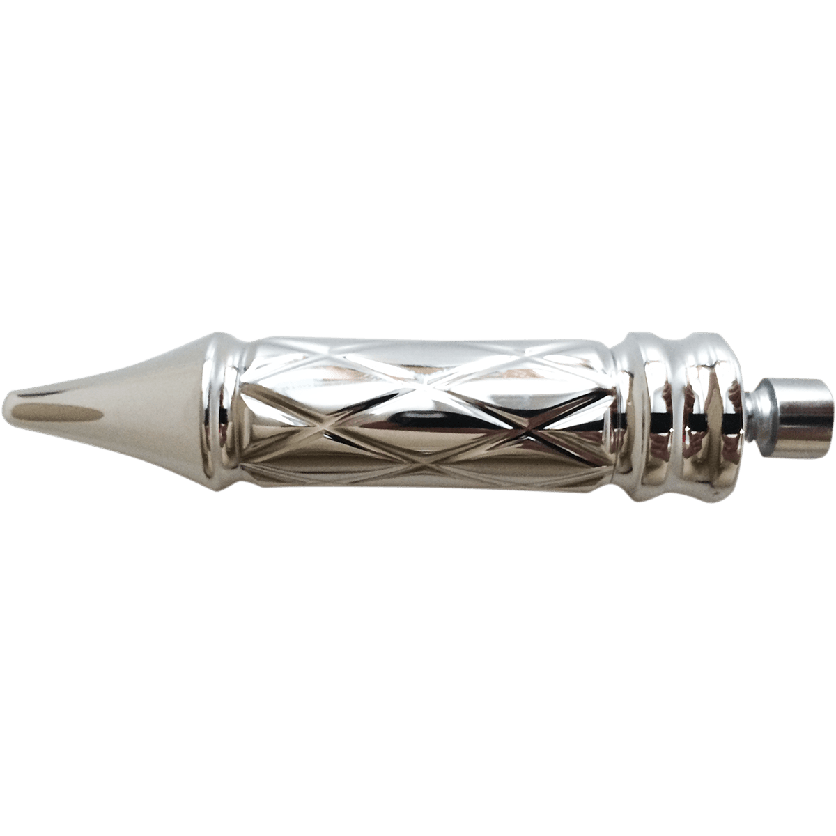 EDDIE TROTTA DESIGNS Platinum Cut Shifter Peg Chrome TC550