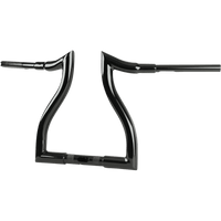 LA CHOPPERS Handlebar Hammerhead 12" Black LA731612B