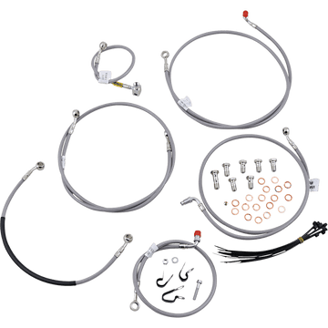 GALFER Brake Line Stainless Steel