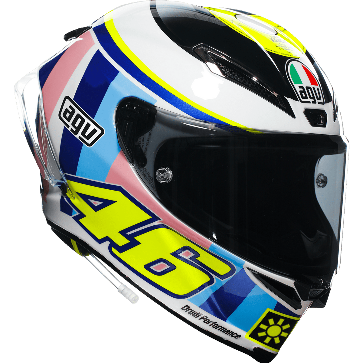 AGV Pista GP RR Helmet Assen 2007 Large 2118356002009L